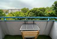 Ideale 1 Zimmerwohnung in guter Lage mit Balkon und inkl. Küche