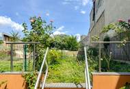 Entzückende Gartenterrassenwohnung Nähe Augarten
