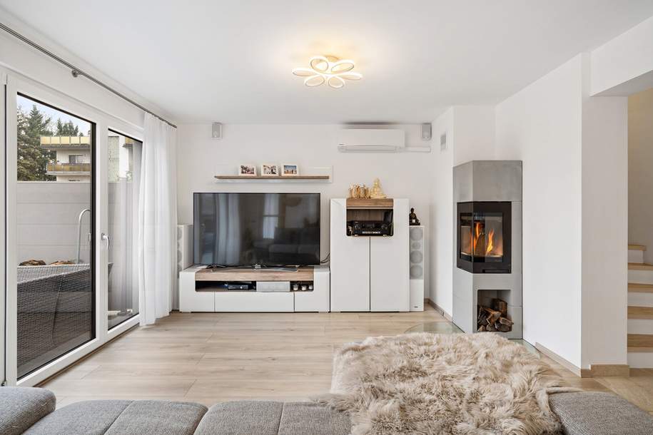 Exklusives Wohnerlebnis: stilvolle Doppelhaushälfte mit Top Ausstattung!, Haus-kauf, 850.000,€, 1210 Wien 21., Floridsdorf
