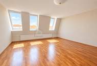 Unglaubliche 2-stöckige Wohnung mit eigener, großzügiger Terrasse im Zentrum von Wien! Atemberaubender Ausblick! 2. Bezirk. U1