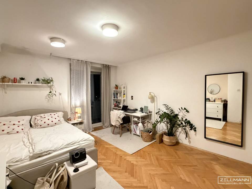 stilvolle 4,5-Zimmer-Wohnung in Döblinger Ruhelage mit Balkon & Wohlfühlcharakter | ZELLMANN IMMOBILIEN