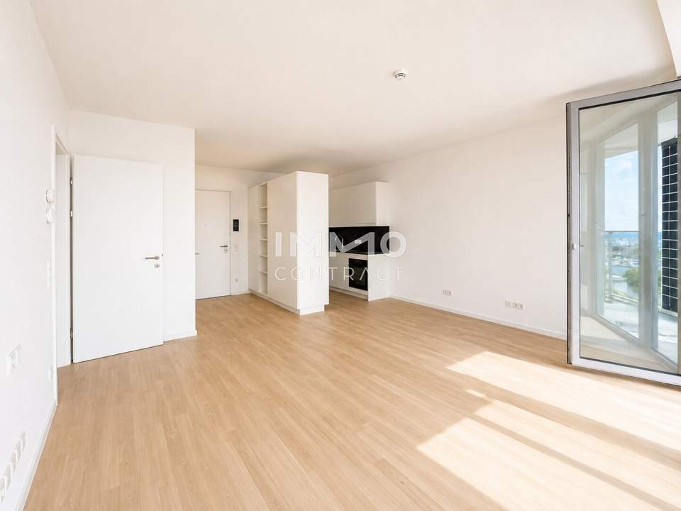 DC2 Tower: Erstbezug SKY RESIDENCES - 34. Etage mit Wasserblick