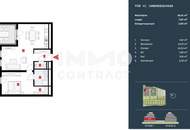 Helle 2-Zimmer-Wohnung im grünen Paradies, ERSTBEZUG!