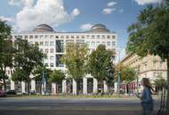 Urbaner Luxus über den Prachtstraßen Wiens