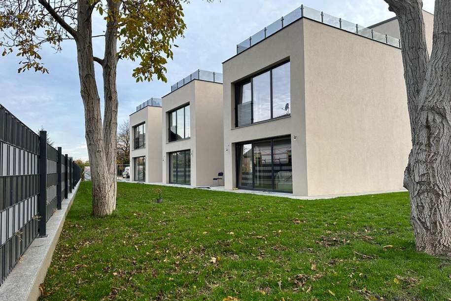 PROVISIONSFREI - Traumhaftes Reihenhaus in Unterwaltersdorf, Haus-kauf, 590.000,€, 2442 Baden