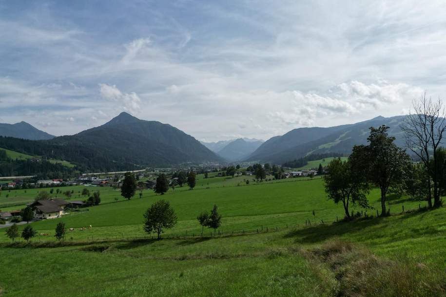 Premium Grundstück mit Panoramablick: 750 €/m², Grund und Boden-kauf, 5542 Sankt Johann im Pongau