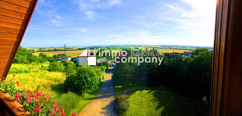 Einzigartig, prachtvolles Panorama-Fernblick Einfamilienhaus in absoluter Ruhe-Höhenlage