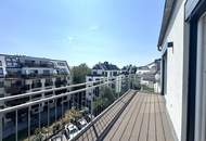 Großzügige Dachgeschosswohnung mit sonnigem Balkon - Klimaanlage - Erstbezug
