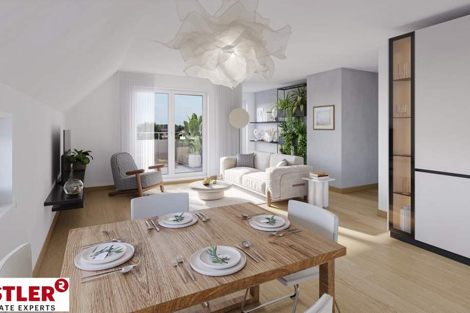 Modernes Leben zwischen Stadt und Natur – Ihr neues Zuhause in der Donaustadt, Wohnung-kauf, 305.760,€, 1220 Wien 22., Donaustadt