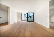 ESSENZ NO. 1 - Erstbezug mit hofseitigem 10 m² Balkon, im 1. DG, kaum Schrägen | 2 Zimmer