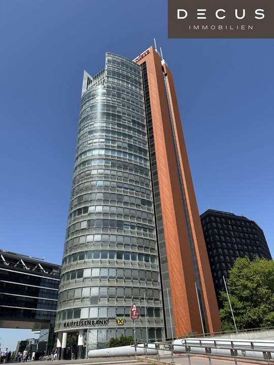 + + + BÜROS MIT AUSBLICK + + + DONAU-CITY + + + ANDROMEDA TOWER + + +
