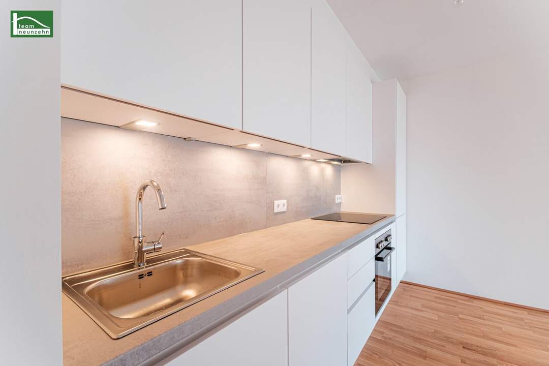 Fertiggestellte Neubau-Erstbezugswohnungen in Penzing nahe Schönbrunn. Küche inklusive!