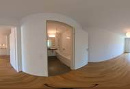 Moderne 2-Zimmer-Wohnung mit überdachtem Balkon und Grünblick
