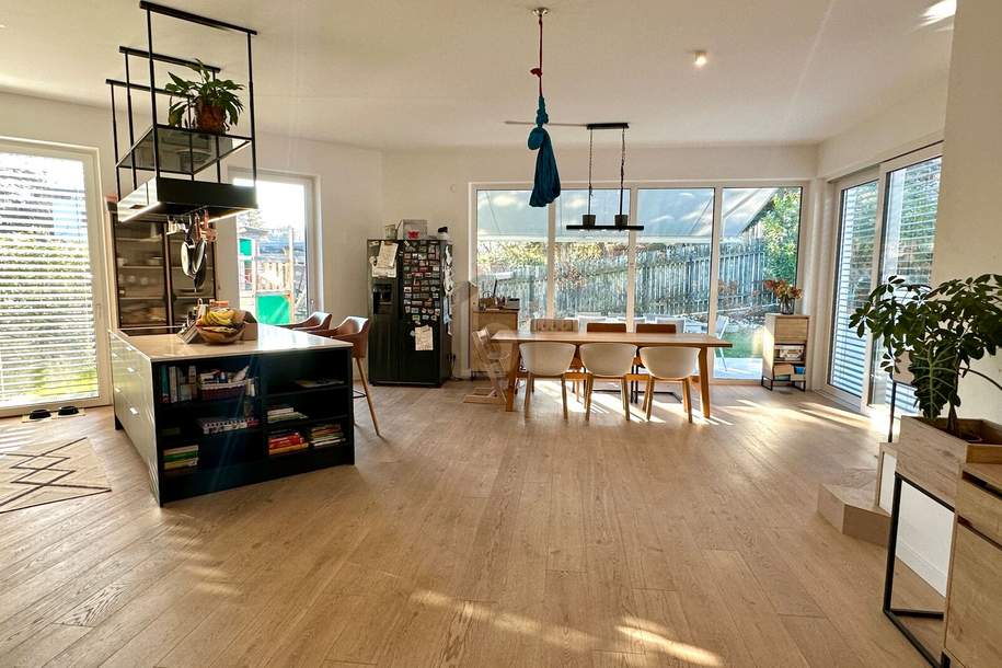 FAMILIENIDYLLE: GARTEN, POOL, DACHTERRASSE & RUHELAGE, Haus-kauf, 1.120.000,€, 2380 Mödling