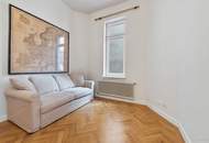 Stilvolle 3-Zimmer Wohnung im begehrten Servitenviertel – komplett möbliert mit 2 Balkonen