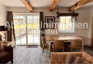 Modernes Appartement mit 73 m² in Kaprun. Ruhige Lage, Terrasse und Sauna. Touristische Vermietung!
