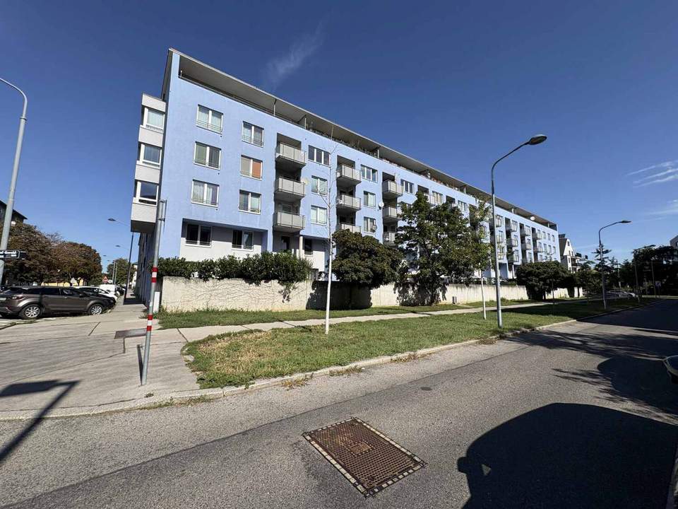 Loggiawohnugn mit 2 Zimmern - FINANZIERUNGSBEITRAG - Nähe Donau und U2