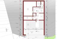 Exklusives Baugrundstück mit genehmigungsreifer Einreichplanung für Berg-Chalet auf 4 Etagen