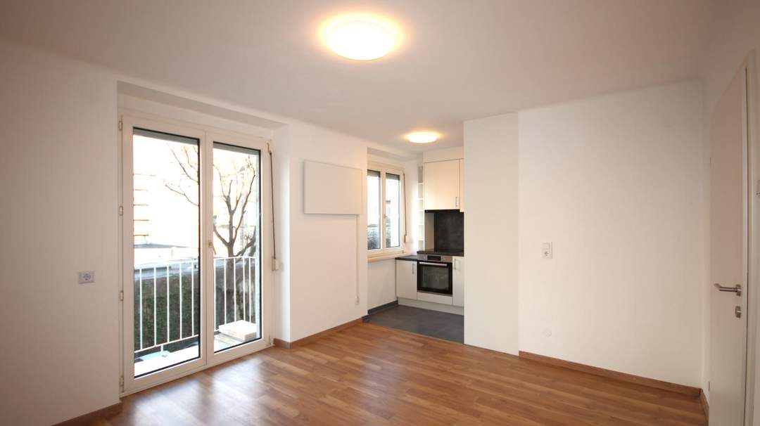 Ruhige 2-Zimmer-Wohnung mit Balkon - Nähe Hauptbahnhof