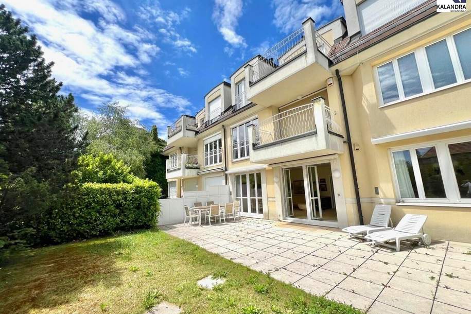 360° TOUR // GARTEN-WOHNUNG nahe KAASGRABEN, Wohnung-kauf, 1.250.000,€, 1190 Wien 19., Döbling