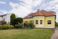 Traumhaus in Göllersdorf: Gepflegte 8 Zimmer-Oase mit großem Garten und Garage!