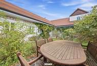 Historisches Landhaus-Juwel mit uneinsehbarem Innenhof und eigenem Gartenparadies im sonnigen Weinviertel