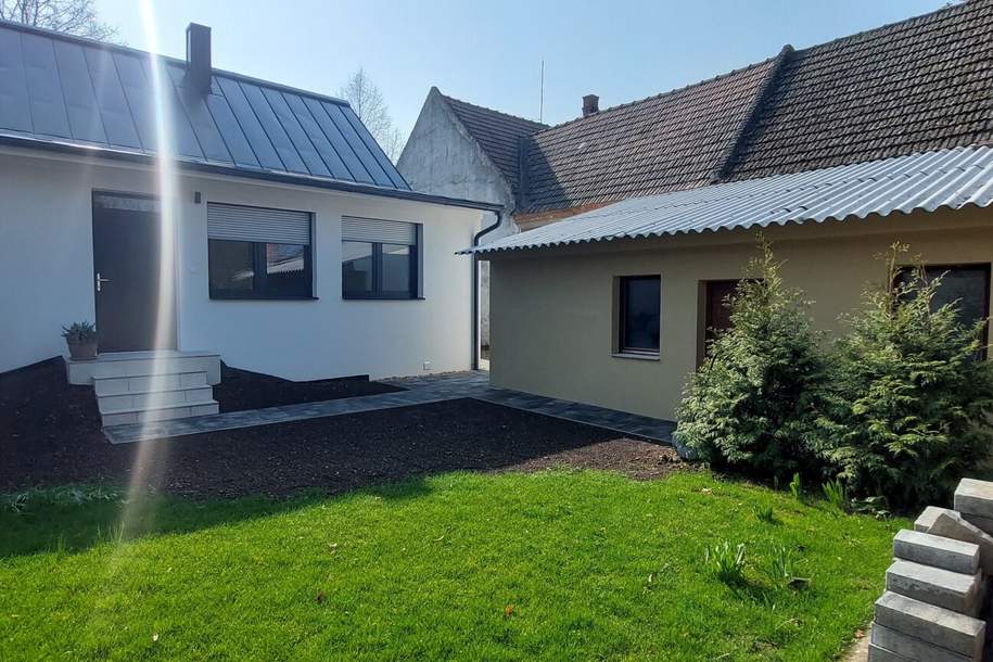 ERSTBEZUG nach Kernsanierung, schlüsselfertig 2 Zimmer &amp; Küche, Garten, sofort beziehbar, Haus-kauf, 222.000,€, 2425 Neusiedl am See