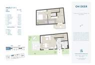 3 Zimmer-Townhouse mit Garten, Terrasse &amp; Balkon | Erstbezug