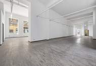 Loft-Fläche - ideal als Sport-Studio oder Kunst-Galerie!