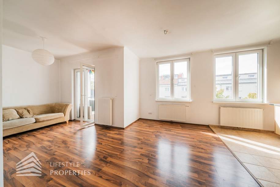 Großartige 2-Zimmer Wohnung mit Balkon, Wohnung-kauf, 295.000,€, 1060 Wien 6., Mariahilf