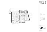 Wohnkomfort pur – 3-Zimmer-Erstbezugswohnung mit Freifläche