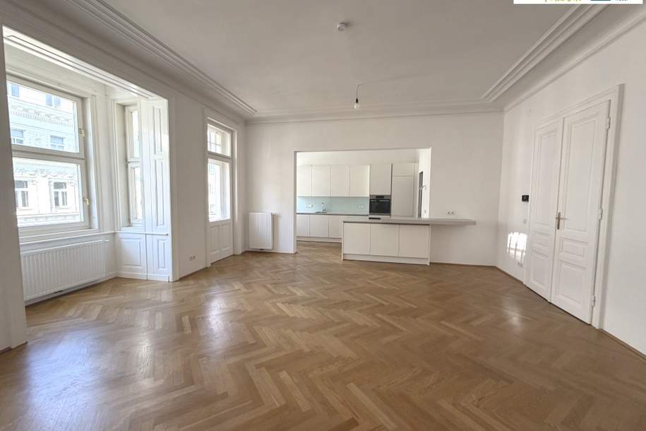 Großzügige Mietwohnung in exklusiver Innenstadtlage!, Wohnung-miete, 3.674,79,€, 1010 Wien 1., Innere Stadt