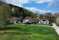 Idyllisch gelegen im Wienerwald ++Aufgeschlossenes Baugrundstück in Alland