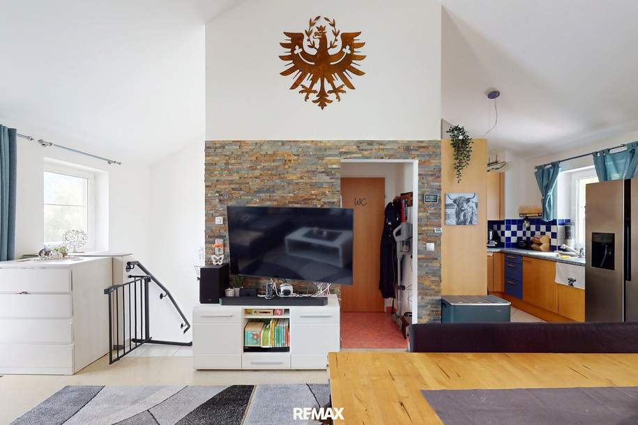Familienfreundliche Maisonette mit viel Platz und zwei Balkonen in Tarrenz!, Wohnung-kauf, 305.000,€, 6464 Imst
