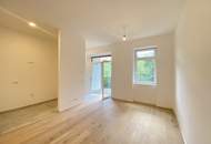 WÄRMEPUMPE - Altbau 3 Zimmerwohnung mit Balkon - ERSTBEZUG Nähe Aupark