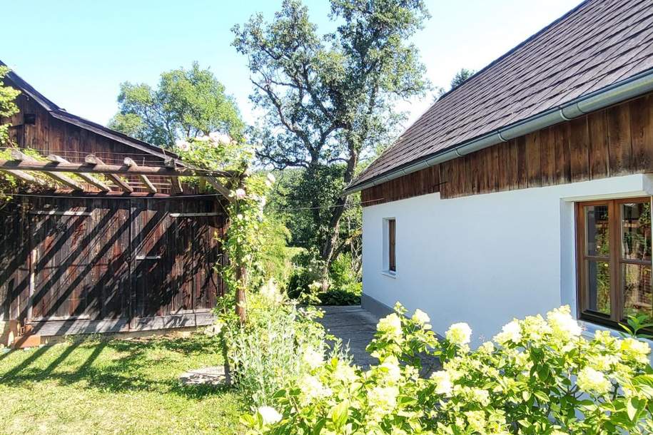 LAND-ANWESEN IN EINER NATUROASE AUF 3.200m²; BAULAND-AGRAR WIDMUNG MIT VIELFÄLTIGEM POTENZIAL!!, Haus-kauf, 1.250.000,€, 2533 Baden