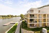 Luxury Living mit direktem Blick auf die Donau! Genießen Sie die Ruhe und Privatsphäre!