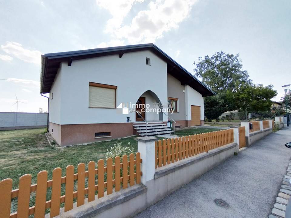 Bungalow in schöner Grünruhelage - Garten und Garage - 15 Minuten nach Bratislava!