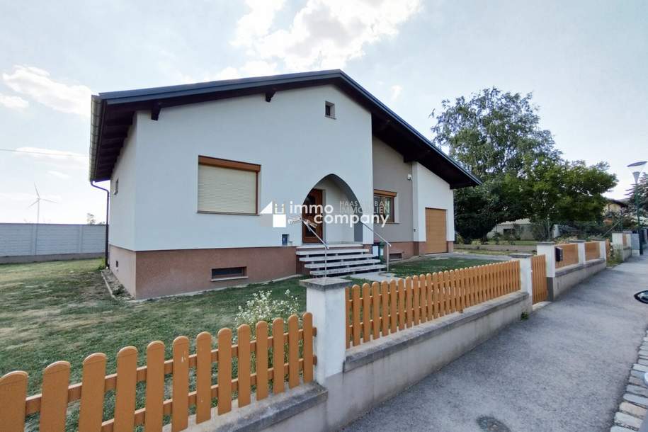 Bungalow in schöner Grünruhelage - Garten und Garage - 15 Minuten nach Bratislava!, Haus-kauf, 370.000,€, 2413 Bruck an der Leitha