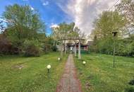 Raus aus Wien I Tolle Gelegenheit I Großzügiges Grundstück in grüner Ruhelage I ca. 10 Autominuten von Wiener Stadtgrenze