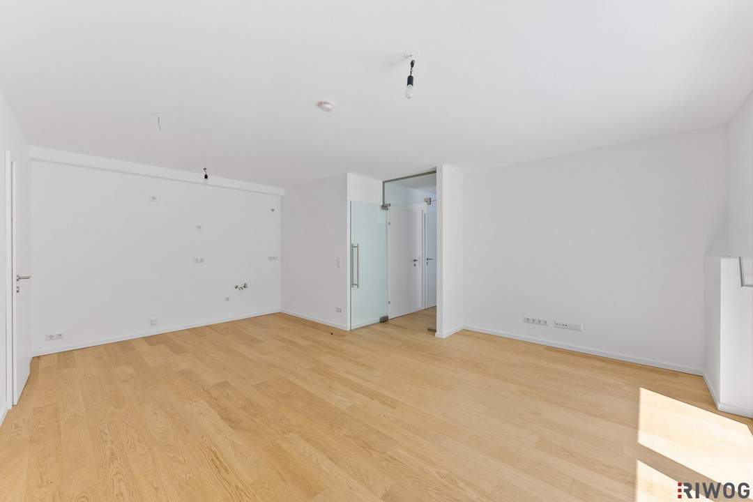 3-Zimmer Barrierefreie Gartenwohnung mit hochwertiger Ausstattung und SÜD-Ausrichtung