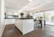 Luxus Designerhaus mit Pool & Doppelgarage | Sauna & Einbauküche | kein Einfluggebiet vom Flughafen | Luftwärmepumpe & Klimavorbereitung