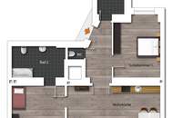 Moderne und repräsentative Wohnung mit 3 Zimmern, 2 Bädern und hochwertiger Ausstattung!