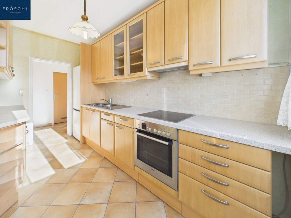 Zuhause in Horn - 3 - Zimmer-Wohnung im Waldviertel mit 78 m² Nutzfläche Inkl. Loggia