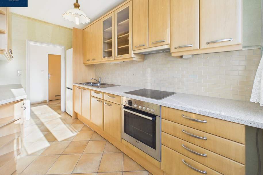 Zuhause in Horn - 3 - Zimmer-Wohnung im Waldviertel mit 78 m² Nutzfläche Inkl. Loggia, Wohnung-kauf, 169.000,€, 3580 Horn