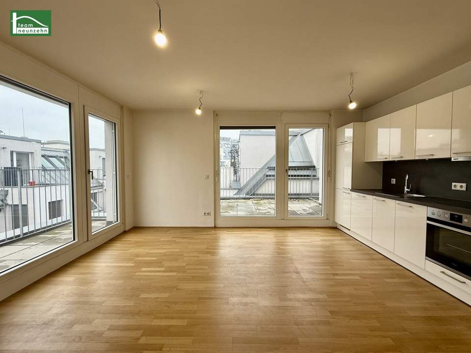 Kolo 35 - Neubau-Wohnung mit großen Balkon nahe S-Bahn Jedlersdorf, Denglerpark und SCN - Ab 01.11.2026!