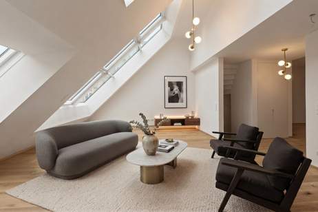 ++ TRAUMHAFTE DG Maisonette ++ mit ZWEI TERRASSEN, Wohnung-kauf, 1.699.000,€, 1070 Wien 7., Neubau