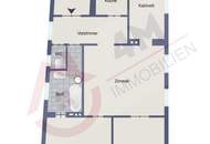 Wohnen zwischen Stil und Natur – wunderschöne lichtdurchflutete Altbauwohnung mitten im Grünen