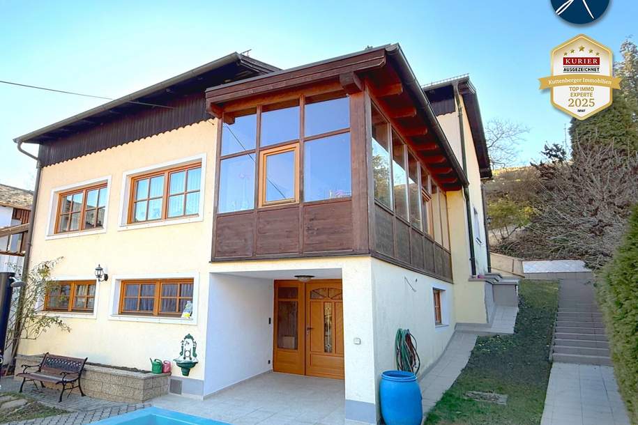 Gemütliches Ein- oder Zweifamilienhaus mit weitläufigem Garten, Haus-kauf, 320.000,€, 3541 Krems(Land)