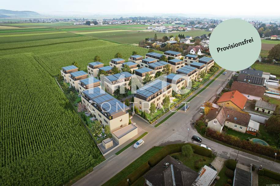 Geförderte, Moderne Doppelhaushälfte in Top Lage, Haus-kauf, 381.510,€, 3100 Sankt Pölten(Stadt)